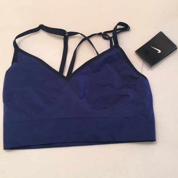 Nike Zoned Sculpt Strappy Training Bralette Bra - Picture 3 of 8